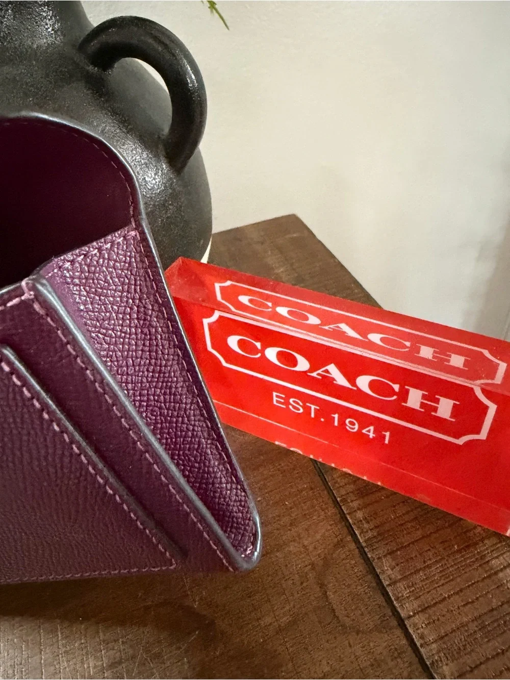 Coach Wyn Slim Envelope Wallet